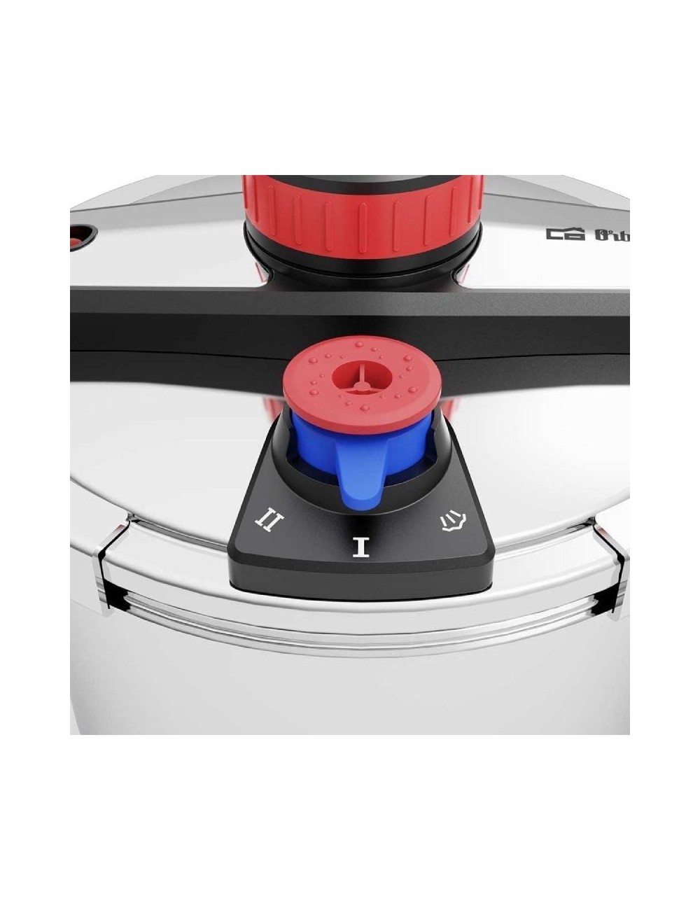 Olla a Presión Orbegozo HP 6200/ 6L/ Acero Inoxidable/ Apta para Inducción