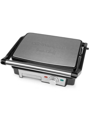 Grill Eléctrico Orbegozo GR 4570/ 2200W/ Tamaño 2 x 290 x 235mm