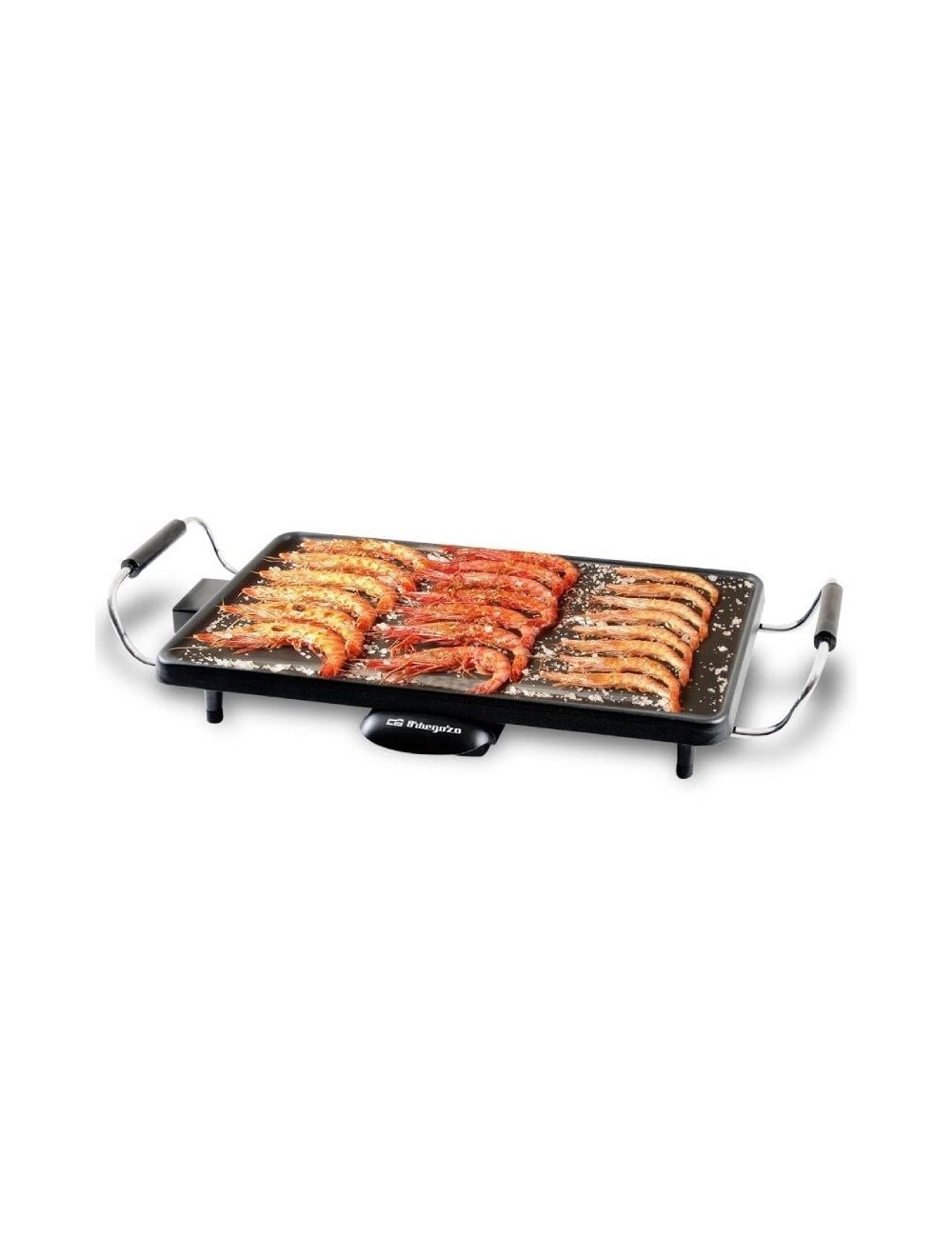 Plancha de Asar Orbegozo TB 2203/ 2000W/ Tamaño 220*430mm
