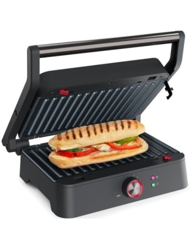 Grill Eléctrico Princess Multi Grill 112418/ 1800W/ Tamaño 275*180mm
