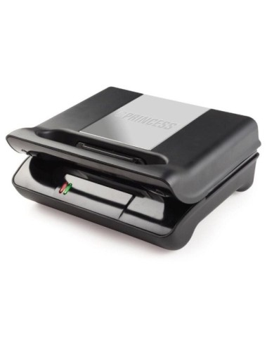 Grill Eléctrico Princess Panini Grill 117002/ 700W/ Tamaño 230*130mm
