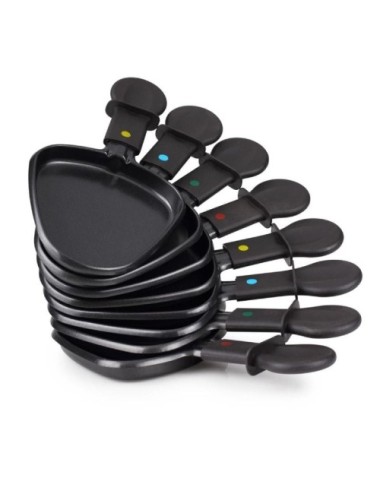 Parrilla Princess Stone 8 Oval & Raclette 162720/ 1200W/ Tamaño 430*300mm