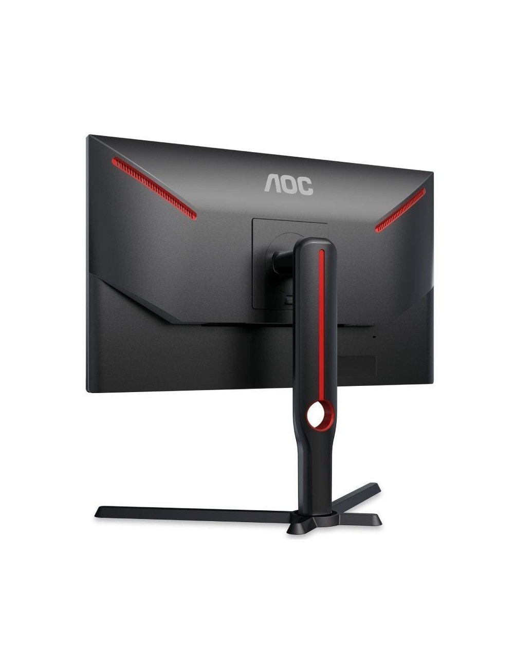 Monitor Gaming AOC 25G3ZM/BK 24.5'/ Full HD/ 0.5ms/ 240Hz/ VA/ Regulable en altura/ Negro y Rojo