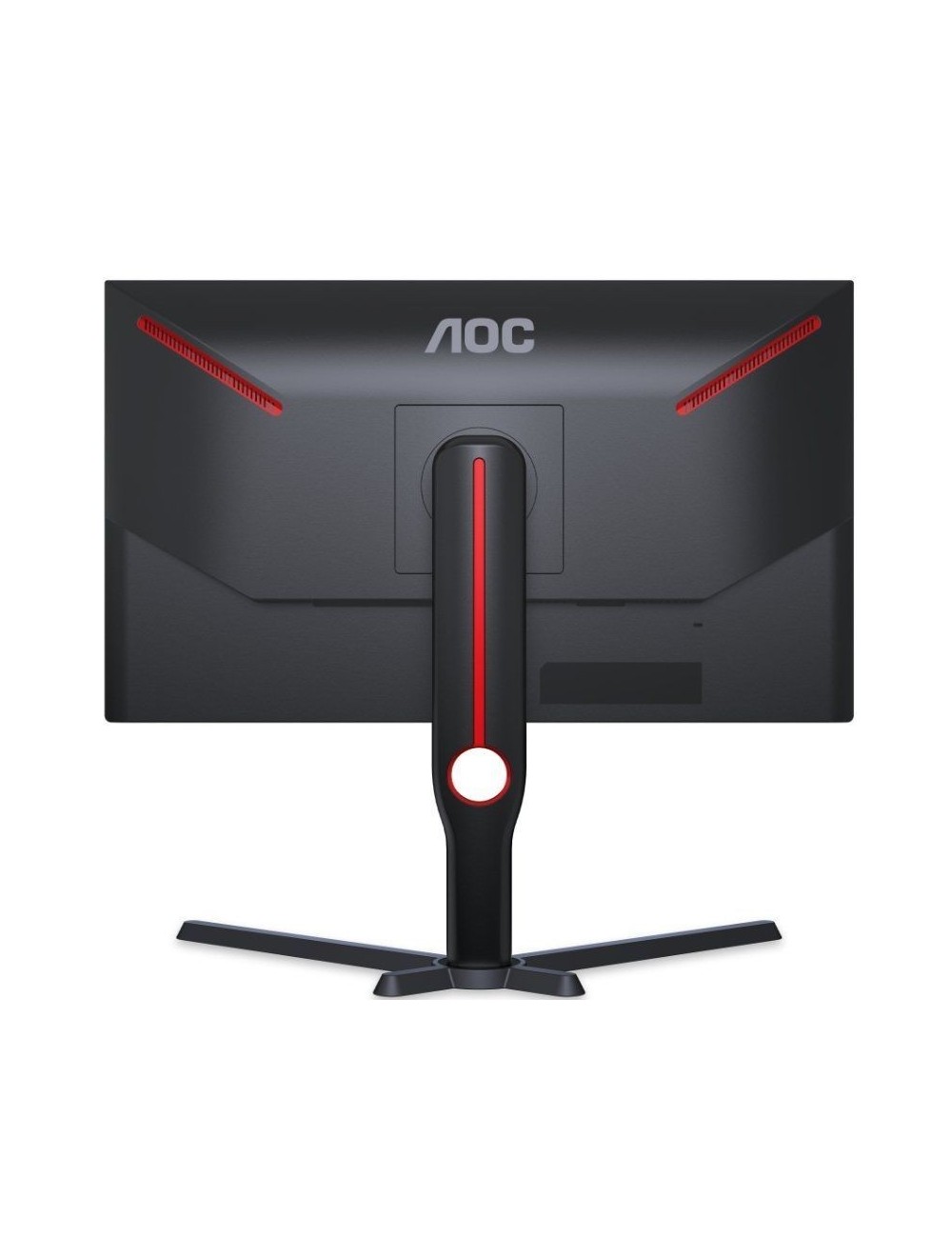 Monitor Gaming AOC 25G3ZM/BK 24.5'/ Full HD/ 0.5ms/ 240Hz/ VA/ Regulable en altura/ Negro y Rojo