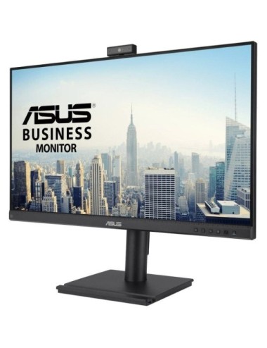 Monitor Profesional Asus BE279QFK 27'/ Full HD/ Webcam/ Multimedia/ Regulable en altura/ Negro