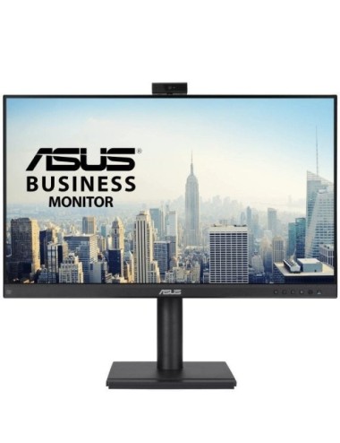 Monitor Profesional Asus BE279QFK 27'/ Full HD/ Webcam/ Multimedia/ Regulable en altura/ Negro