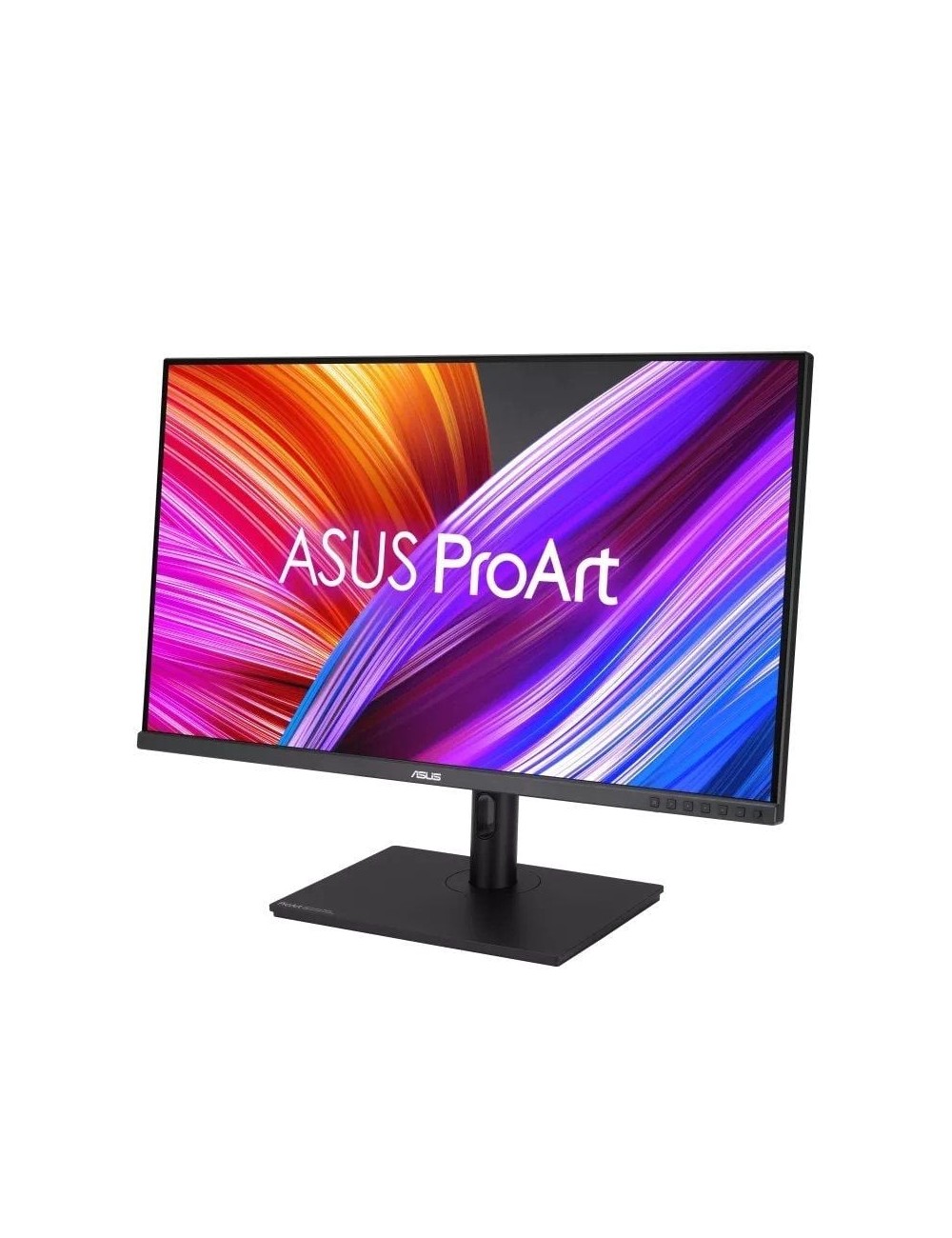 Monitor Profesional Asus ProArt Display PA328QV 31.5'/ WQHD/ Multimedia/ Regulable en altura/ Negro