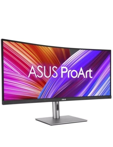 Monitor Profesional Asus ProArt Display PA34VCNV 34'/ UWQHD/ Multimedia/ Regulable en altura/ Negro y Plata