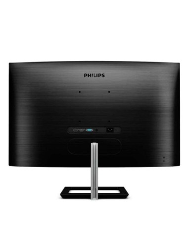 Monitor Profesional Curvo Philips E-Line 322E1C 31.5'/ Full HD/ Negro
