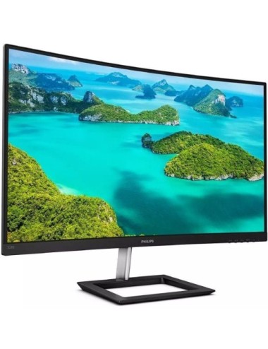Monitor Profesional Curvo Philips E-Line 328E1CA 31.5'/ 4K/ Multimedia/ Negro
