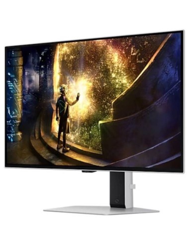 Smart Monitor Gaming Samsung OLED Odyssey G6 S27DG610SU 27'/ QHD/ 0.03ms/ 240Hz/ VA/ Regulable en altura/ Smart TV/ Plata