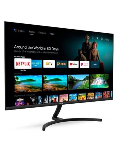 Smart Monitor SPC 900024N 24'/ Full HD/ Multimedia/ Smart TV/ Negro