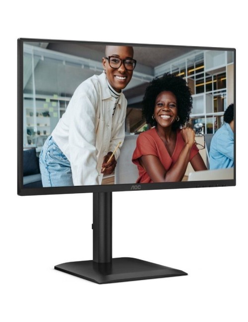 Monitor Profesional AOC 24E4U 23.8'/ Full HD/ Regulable en altura/ Negro
