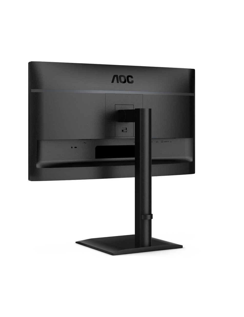 Monitor Profesional AOC 24E4U 23.8'/ Full HD/ Regulable en altura/ Negro