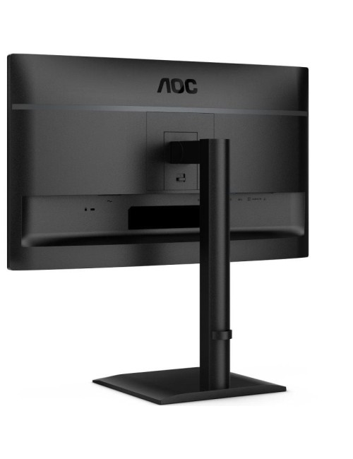 Monitor Profesional AOC 24E4U 23.8'/ Full HD/ Regulable en altura/ Negro