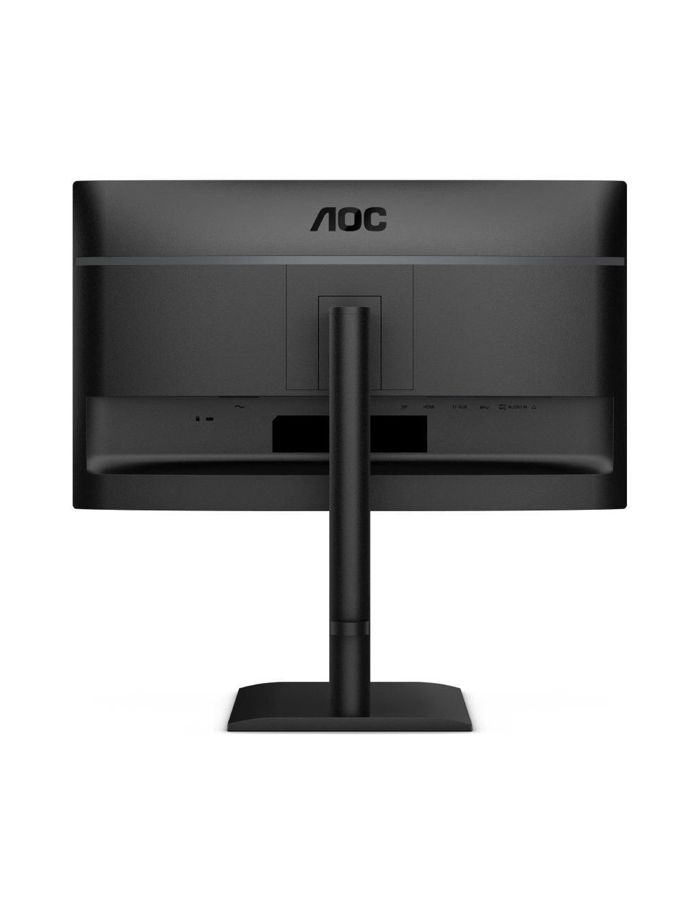 Monitor Profesional AOC 24E4U 23.8'/ Full HD/ Regulable en altura/ Negro