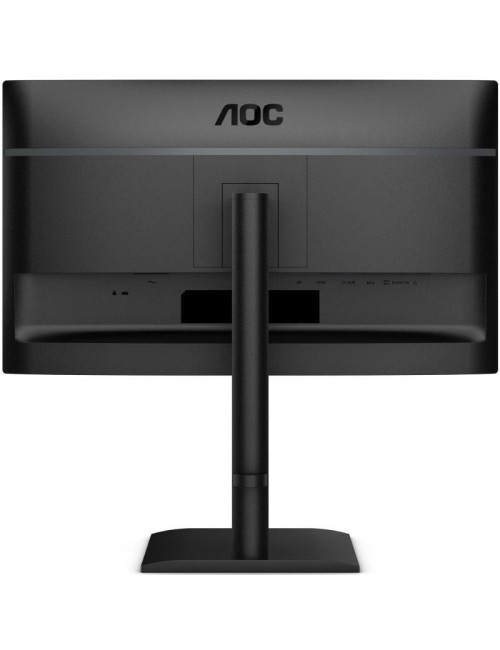 Monitor Profesional AOC 24E4U 23.8'/ Full HD/ Regulable en altura/ Negro