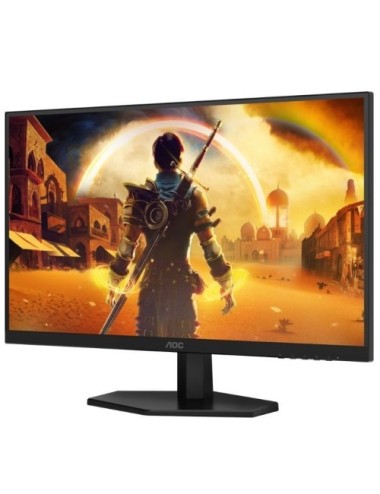 Monitor Gaming AOC 24G42E 23.8'/ Full HD/ 1ms/ 180Hz/ IPS/ Negro