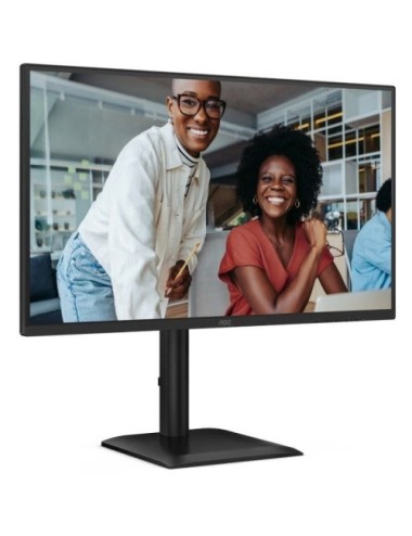 Monitor Profesional AOC 27E4U 27'/ Full HD/ Multimedia/ Regulable en altura/ Negro