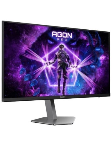 Monitor Gaming AOC AG276QZD2 26.5'/ WQHD/ Multimedia/ 0.03ms/ 240Hz/ QD-OLED/ Regulable en altura/ Negro