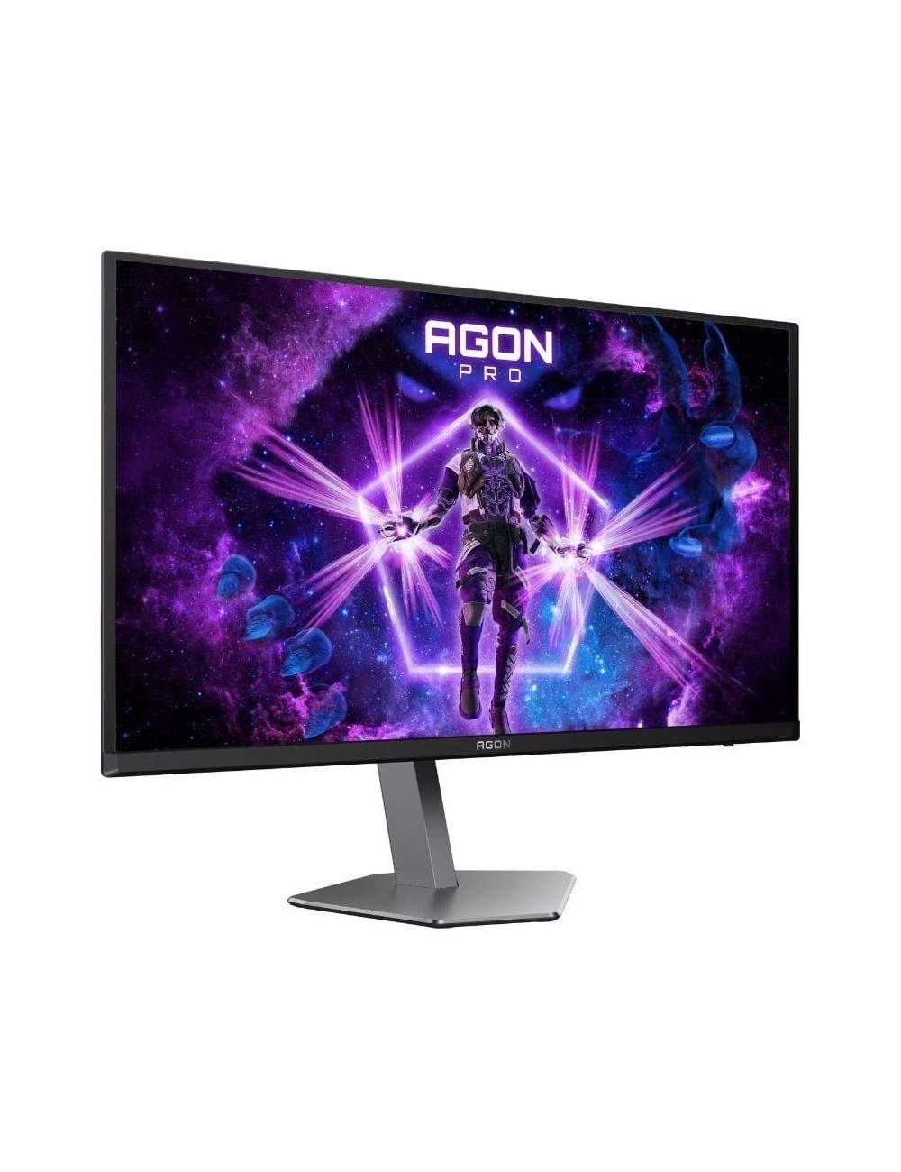 Monitor Gaming AOC AG276QZD2 26.5'/ WQHD/ Multimedia/ 0.03ms/ 240Hz/ QD-OLED/ Regulable en altura/ Negro
