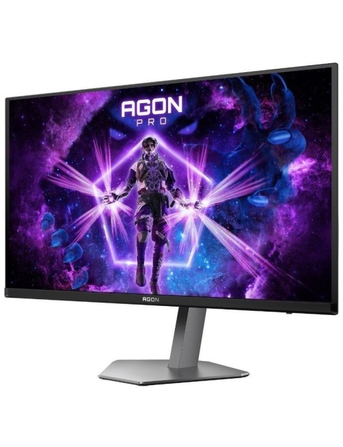 Monitor Gaming AOC AG276QZD2 26.5'/ WQHD/ Multimedia/ 0.03ms/ 240Hz/ QD-OLED/ Regulable en altura/ Negro