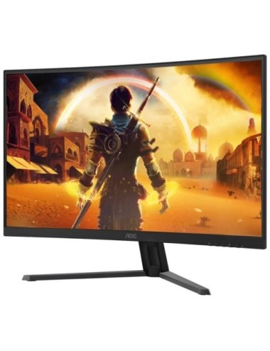 Monitor Gaming Curvo AOC C32G42ZE 31.5'/ Full HD/ 0.3ms/ 240Hz/ VA/ Negro