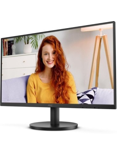 Monitor Profesional AOC U27B3A 27'/ 4K/ Multimedia/ Negro