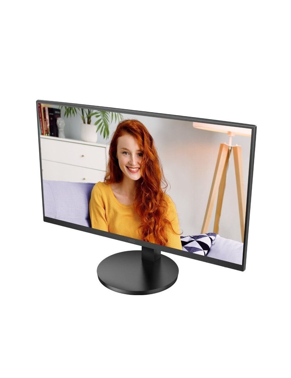 Monitor Profesional AOC U27B3AF 27'/ 4K/ Multimedia/ Regulable en altura/ Negro