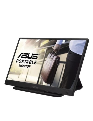 Monitor Portátil Asus ZenScreen MB166C 15.6'/ Full HD/ Negro