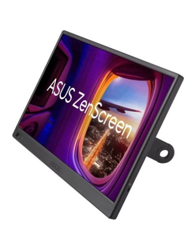 Monitor Portátil Asus ZenScreen MB169CK 15.6'/ Full HD/ Negro