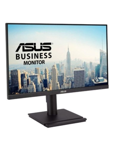 Monitor Profesional Asus VA24DQFS 23.8'/ Full HD/ Multimedia/ Regulable en altura/ Negro