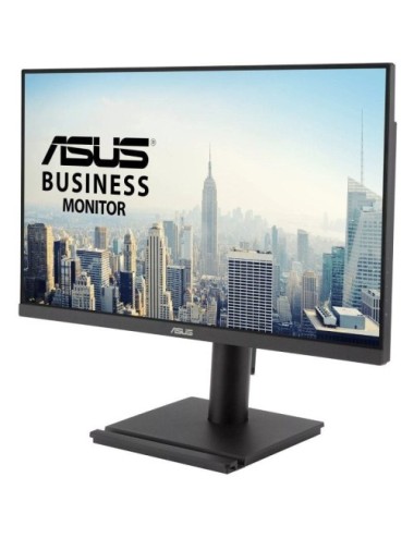 Monitor Profesional Asus VA279QGS 27'/ Full HD/ Multimedia/ Regulable en altura/ Negro