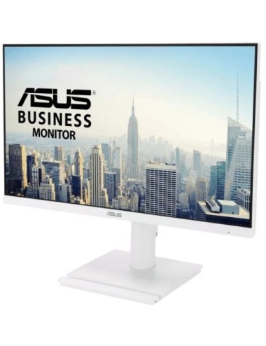 Monitor Profesional Asus VA279QGS-W 27'/ Full HD/ Multimedia/ Regulable en altura/ Blanco