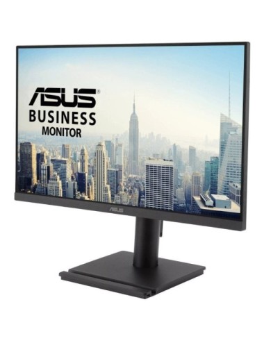 Monitor Profesional Asus VA279QGSE 27'/ Full HD/ Multimedia/ Regulable en altura/ Negro