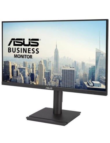 Monitor Profesional Asus VA27DQFS 27'/ Full HD/ Multimedia/ Regulable en altura/ Negro