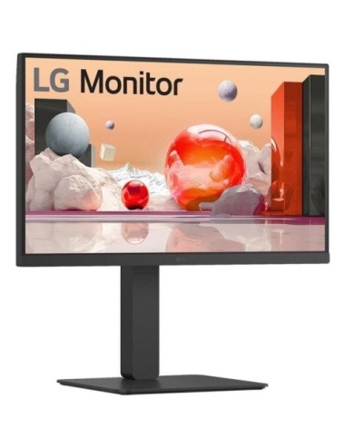 Monitor Profesional LG 24BA850-B 23.8'/ Full HD/ Webcam/ Multimedia/ Negro