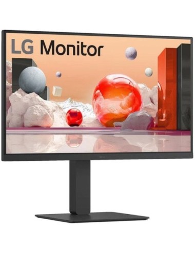 Monitor Profesional LG 27BA850-B 27'/ Full HD/ Webcam/ Multimedia/ Regulable en altura/ Negro