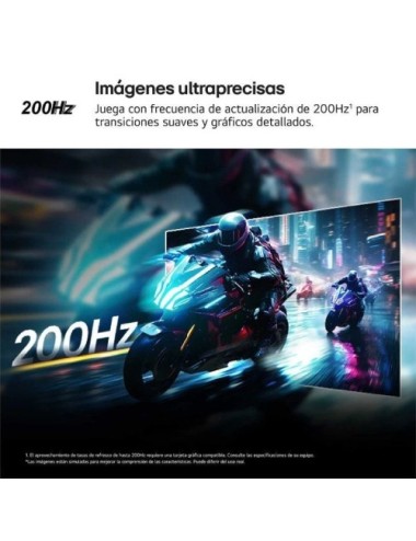 Monitor Gaming LG UltraGear 27G610A-B 27'/ QHD/ 1ms/ 200Hz/ IPS/ Regulable en altura/ Negro