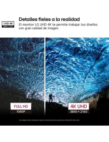 Monitor Polivalente LG UltraFine 27US500-W 27'/ 4K/ Multimedia/ Blanco