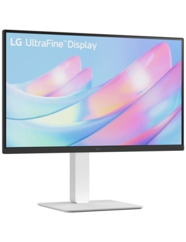 Monitor Profesional LG UltraFine 27US550-W 27'/ 4K/ Regulable en altura/ Blanco