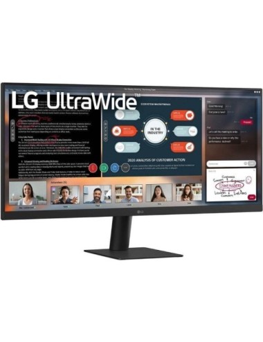 Monitor Profesional Ultrapanorámico LG 29U511A-B 29'/ WFHD/ Negro