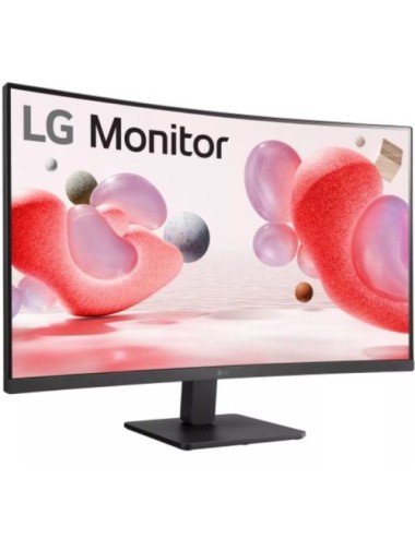 Monitor Curvo LG 32MR50C-B 31.5'/ Full HD/ Negro