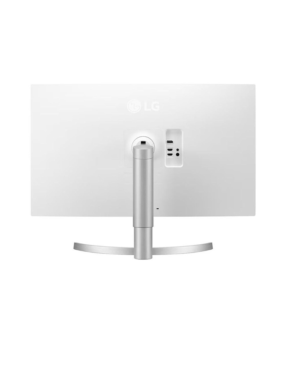 Monitor Profesional LG 32UN650K-W 31.5'/ 4K/ Multimedia/ Regulable en altura/ Blanco