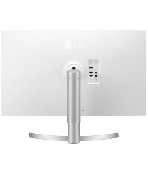 Monitor Profesional LG 32UN650K-W 31.5'/ 4K/ Multimedia/ Regulable en altura/ Blanco