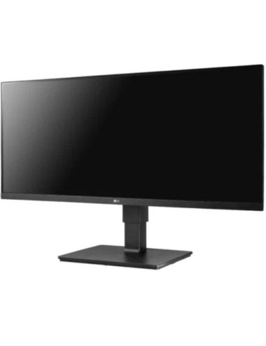 Monitor Profesional Ultrapanorámico LG 34BR65F-B 34'/ WFHD/ Multimedia/ Regulable en altura/ Negro