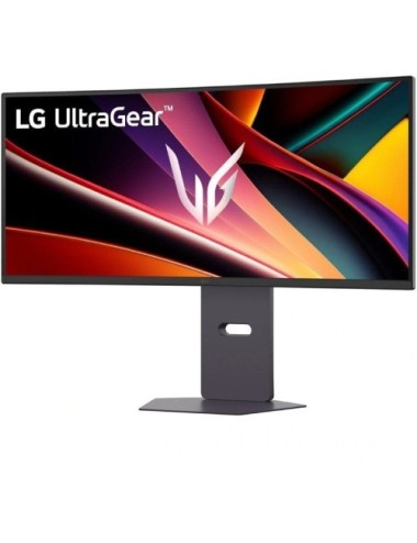 Monitor Gaming Ultrapanorámico Curvo LG UltraGear 34G600A-B 34'/ WQHD/ Multimedia/ 5ms/ 160Hz/ VA/ Regulable en Altura/ Negro
