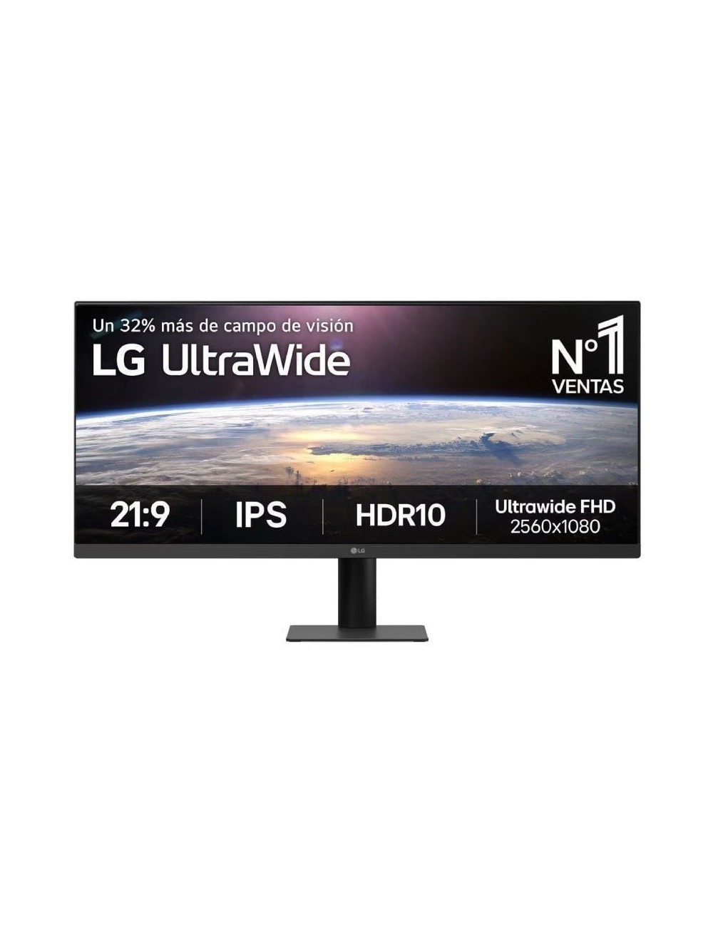 Monitor Profesional Ultrapanorámico LG UltraWide 34U511A-B 34'/ UWFHD/ Negro