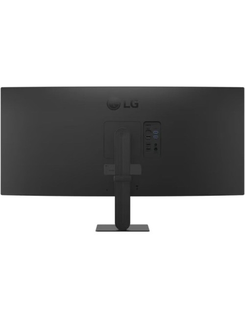 Monitor Profesional Ultrapanorámico LG UltraWide 34U640B-B 34'/ WQHD/ Regulable en altura/ Negro