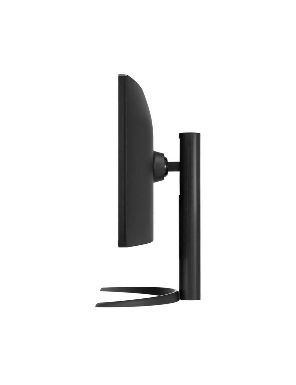 Monitor Profesional Ultrapanorámico Curvo LG 34WR55QK-B 34'/ WQHD/ Regulable en altura/ Negro